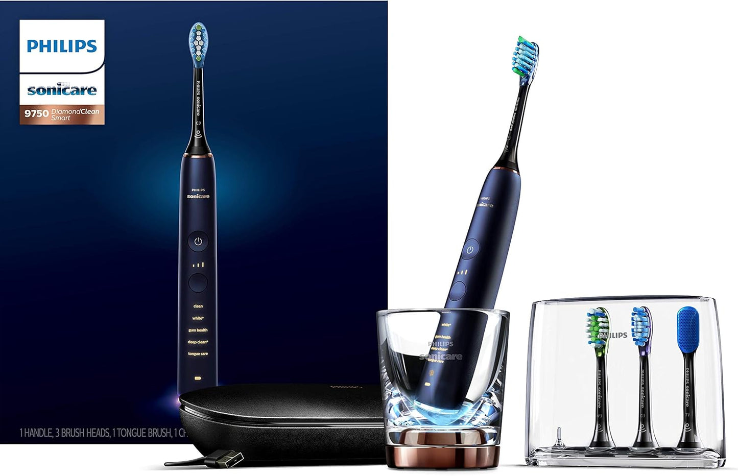 Philips Sonicare DiamondClean Smart 9750 Electric Toothbrush Review