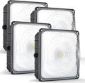 HYPERLITE LED Canopy Light 45W 6300LM 5000K - Bright Outdoor Canopy