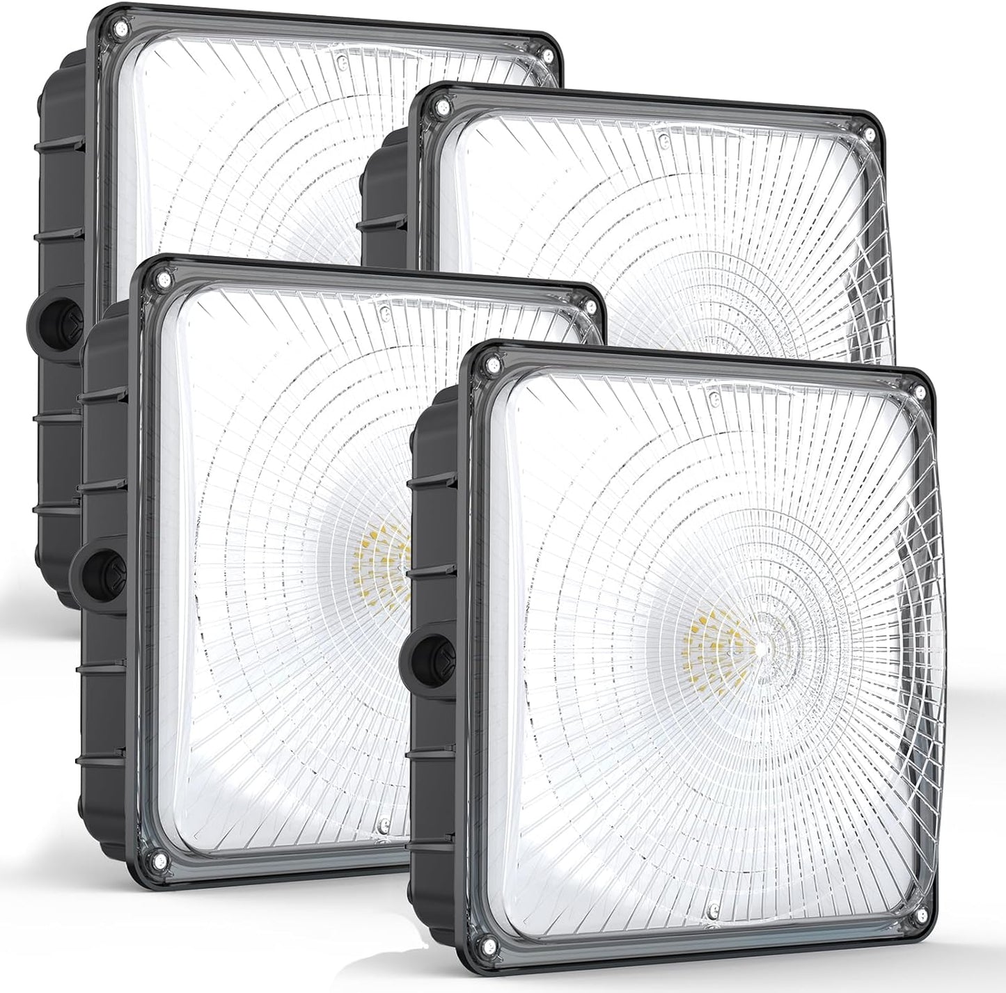 HYPERLITE LED Canopy Light 45W: Super Bright 6300LM Outdoor Use