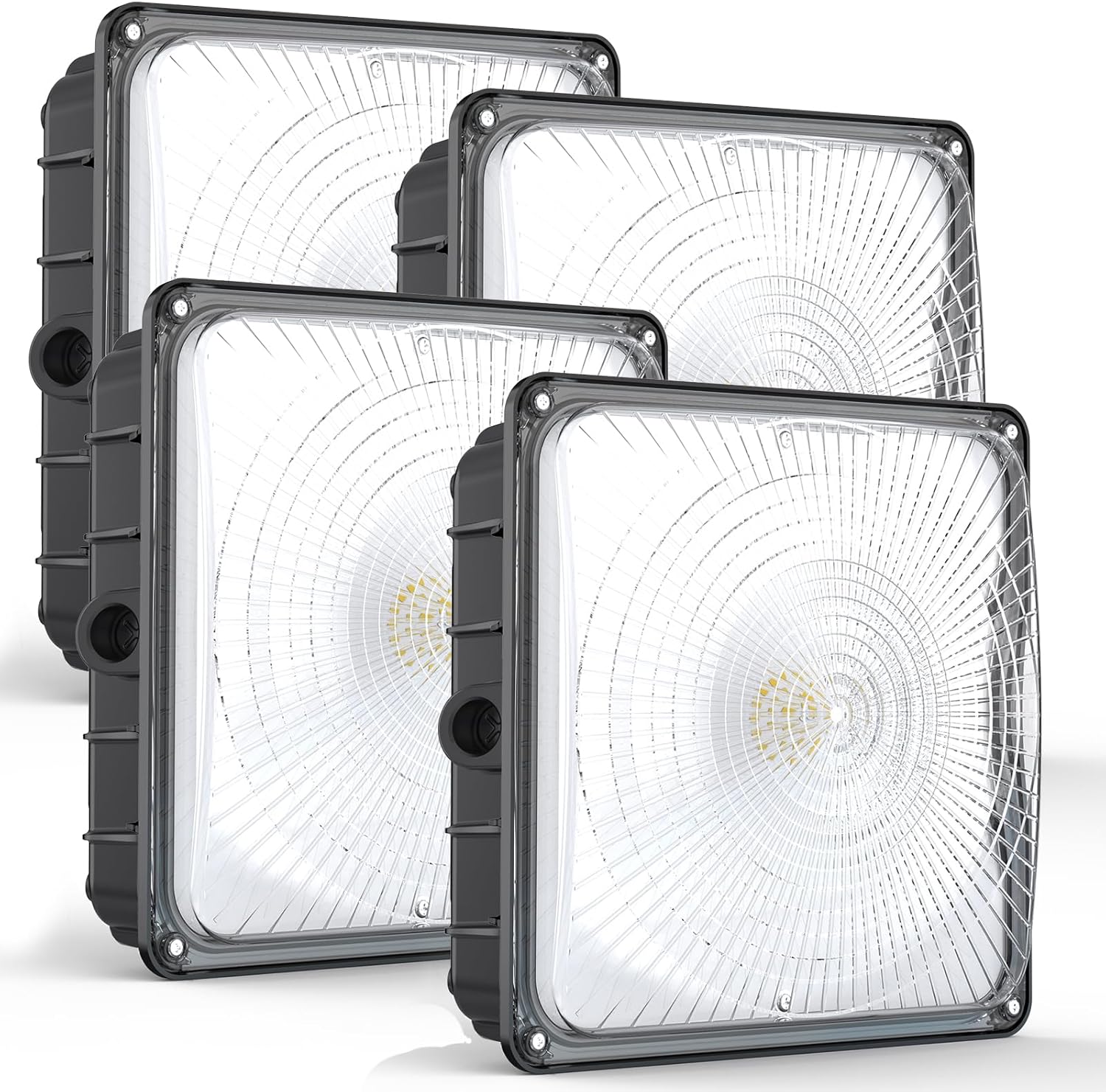 HYPERLITE LED Canopy Light 45W: Super Bright 6300LM Outdoor Use