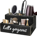 Unistyle Hair Blow Dryer Holder for Stylish Bathroom Storage