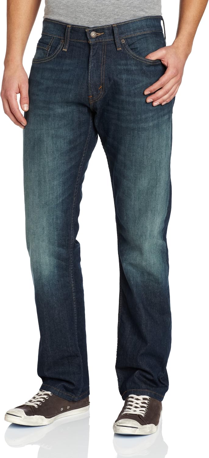 Levi's Men's 514 Straight Fit Cut Jeans for Comfort and Style