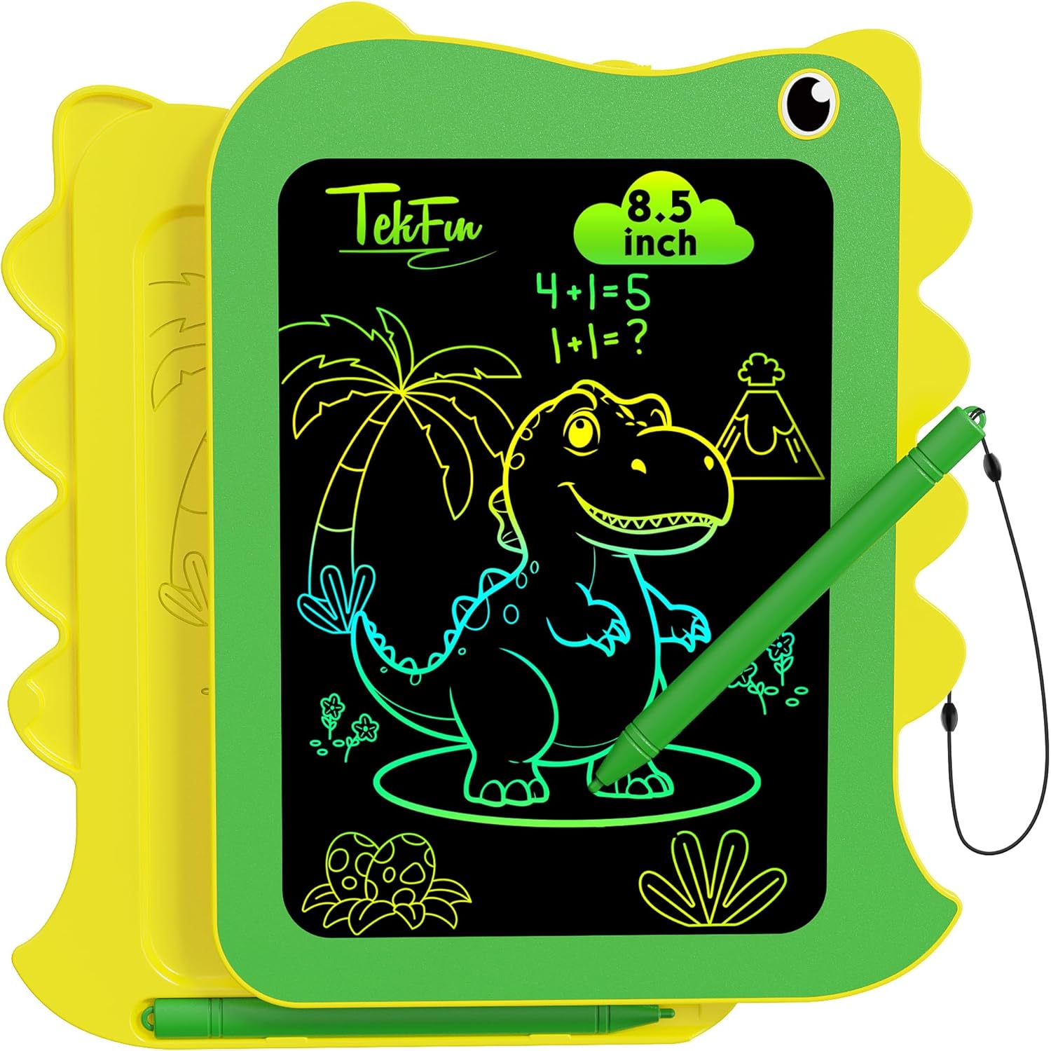 TEKFUN Doodle Tablet: Portable Fun for Kids!