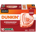 Dunkin Cinnamania Flavored Coffee K-Cup Pods, 60 Count - Cinnamon Roll