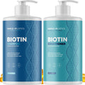 Biotin Shampoo and Conditioner Set for Thinning Hair Treatment