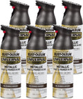 Universal All Surface Metallic Spray Paint - Oil Rubbed Bronze 6PK