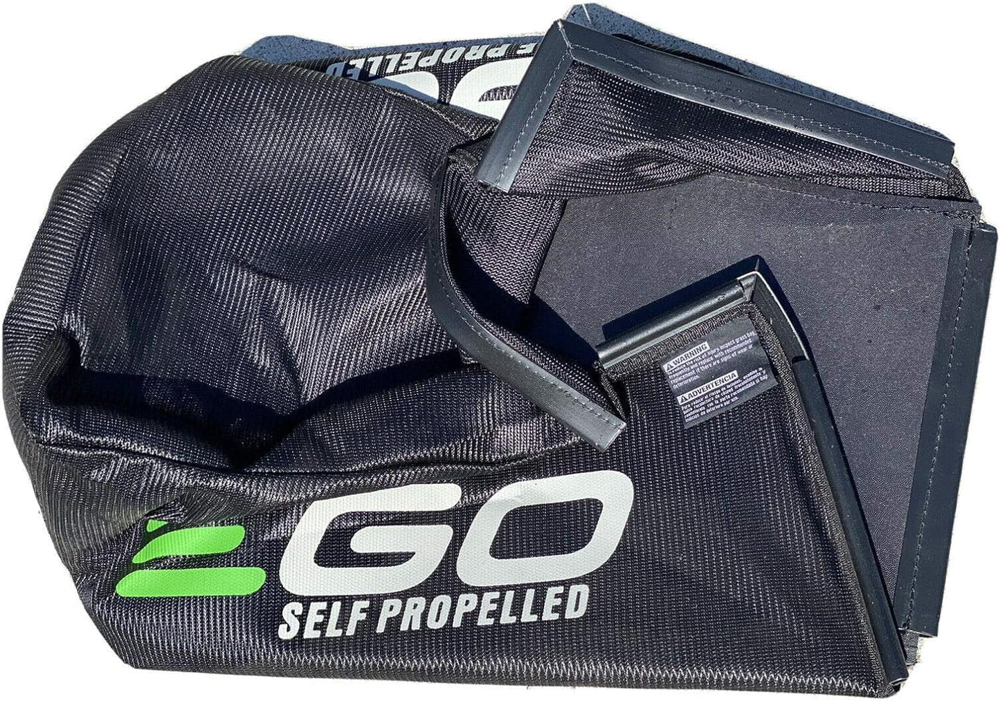 Effortless Lawn Maintenance with EGO Grass Bag Catcher
