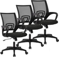 BestOffice Home Office Chair Ergonomic Mesh Mid Back Desk Chair - Easy