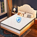 Firm Mattress Topper King 3 in High Density Foam - Extra Support