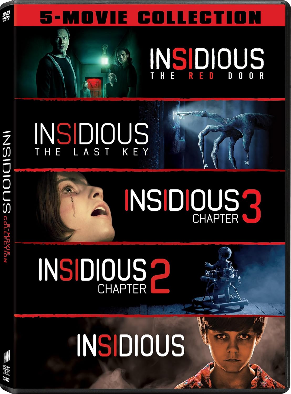 Insidious Movie Collection Set - All Five Chilling Films