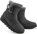 Womens Winter Snow Boots With Warm Fur Lining (Style 6HW4)