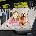 Dog Back Seat Extender for Crew Cab Truck - XL Hard Bottom Bed