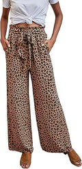 Cotton Soft Palazzo Wide Leg Pant with Pockets - Comfortable Fit