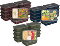 Bentgo Prep 60-Piece Meal Prep Kit - Complete Reusable Set