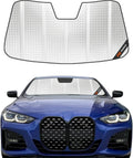 Windshield Sun Shade for BMW 4 Series Coupe 2021-2025 - Custom Fit