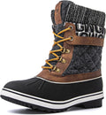 GLOBALWIN Women's Waterproof Winter Boots Snow Boots For Women - Warm