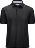 Men's Polo Shirt Cotton Pique Short Sleeve - Classic Performance