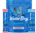 Waterboy Weekend Recovery Variety Electrolyte Powder Packets - Adult
