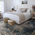 Area Rugs 9x12 Rug for Living Room - Soft Washable Vintage Style