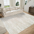 Area Rugs 9x12 Living Room Rug - Machine Washable, Non-Slip