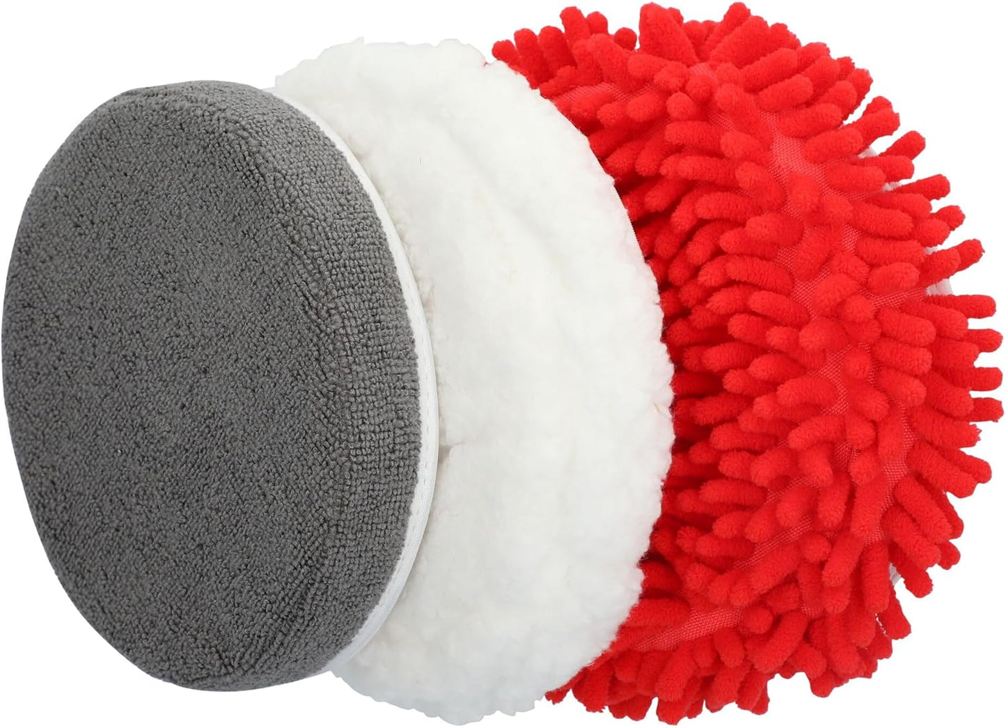CRAFTSMAN Power Scrubber Microfiber Brush Set for V20 Cleaning