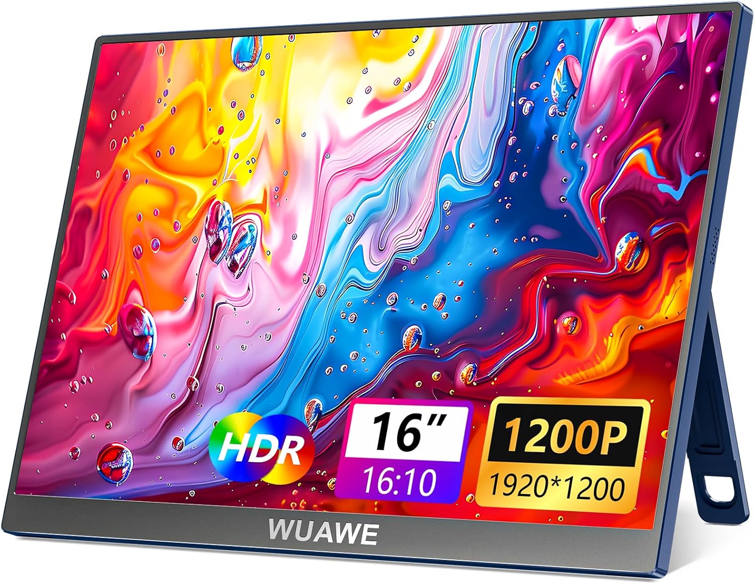 WUAWE 16 Portable Monitor: Ultimate Travel Companion