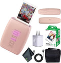 Fujifilm INSTAX MINI Link 3 Smartphone Printer (Rose Pink) - Instant
