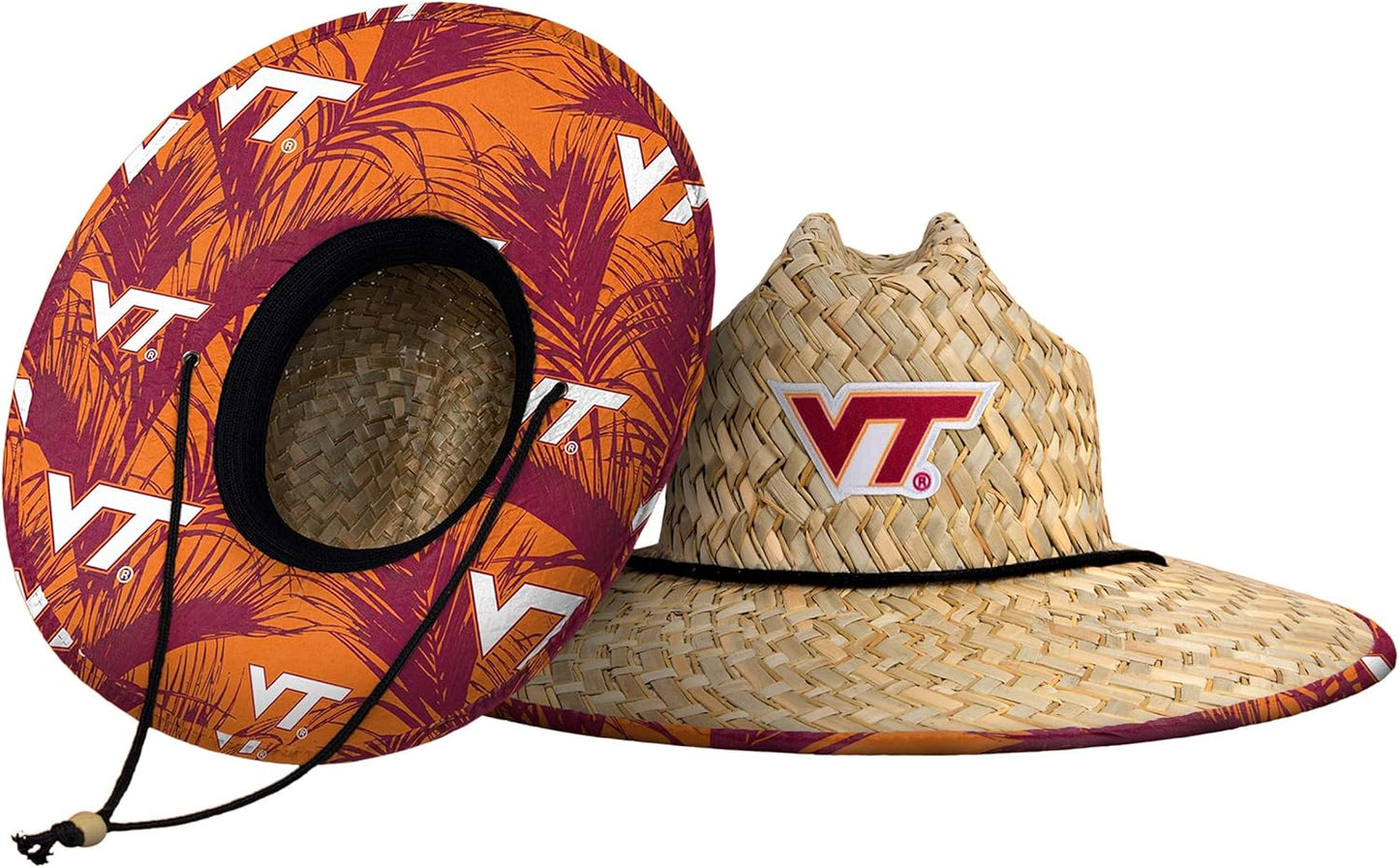 FOCO NCAA College Team Logo Floral Lifeguard Beach Hat Review