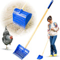 Coop Scoop 2-in-1 Chicken Poop Scooper & Rake - Sand Sifting Shovel