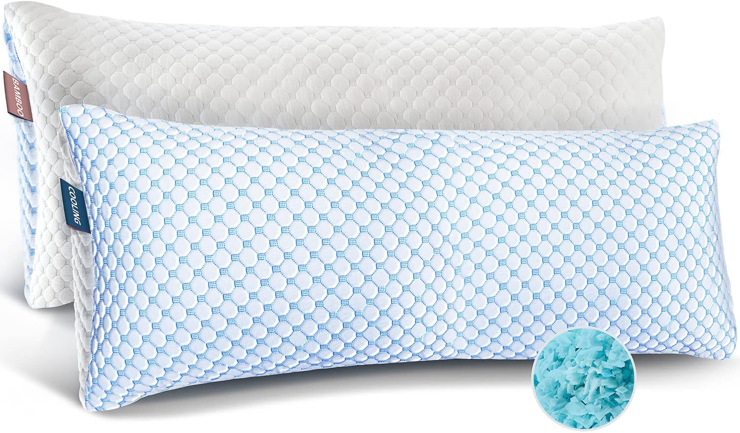 Nestl Cooling Body Pillows for Comfortable Sleep All Night