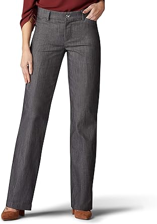 Lee Women's Ultra Lux Comfort Flex Motion Trouser Pant Review