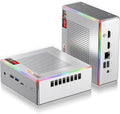 PELADN Mini PC Ryzen 7 7840HS - Compact 4K Triple-Display Mini PC