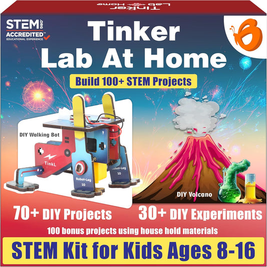 STEM Science Kits Ages 8-14 | Build Robots, Circuits 