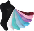 Unisex Thin Rayon Ankle Socks Breathable Low Cut Athletic Socks