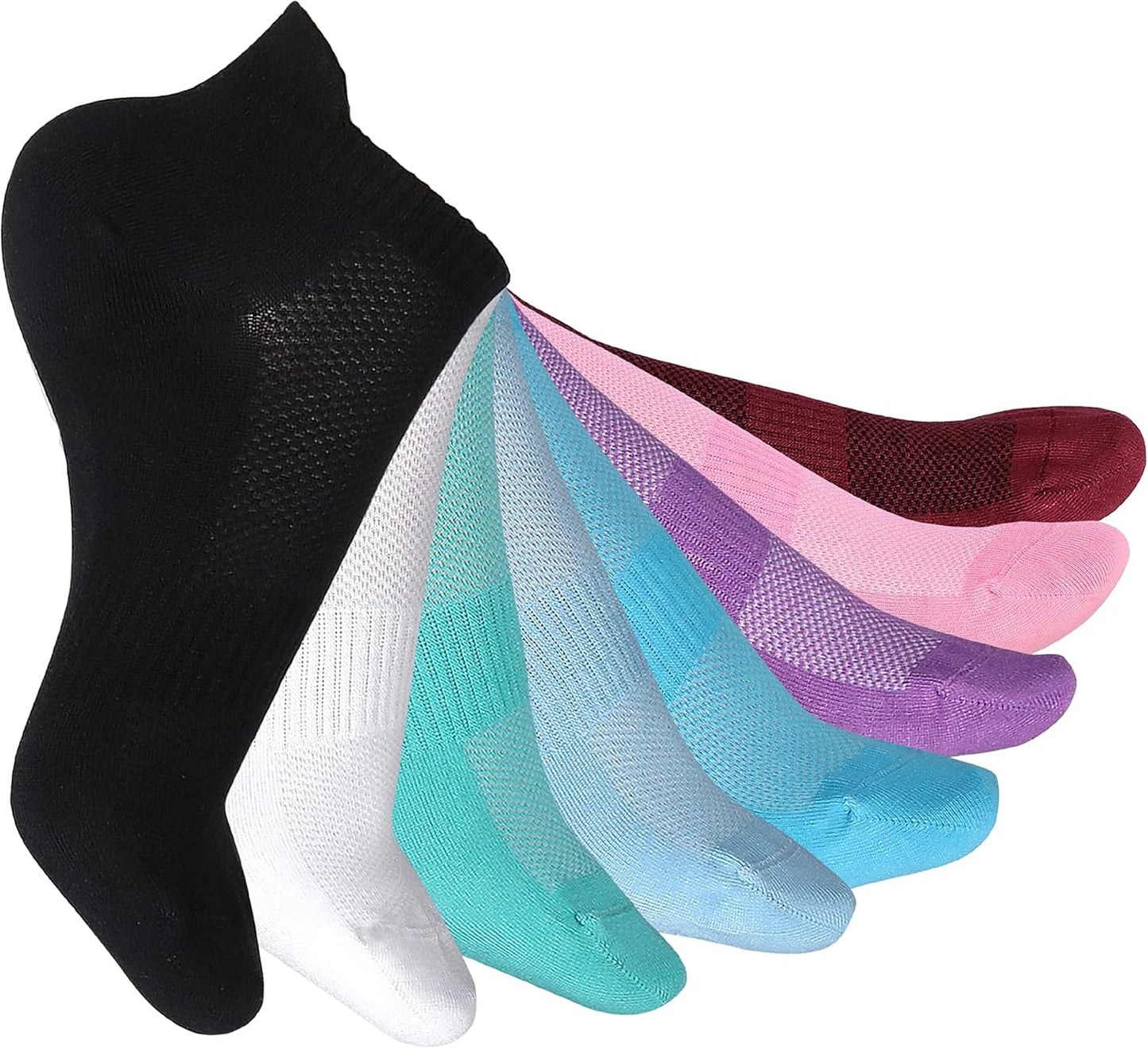 Unisex Thin Rayon Ankle Socks for Comfort and Style
