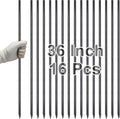 VVOKGO Rebar Stakes 36 in 16-Pack - Heavy Duty Ground Anchors