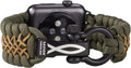 Savior Survival Gear Paracord Watch Band Compatible with Apple Watch