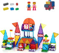 Magnetic Brick Tile and Magnetic Tile Combo Set 333pcs - Big STEM
