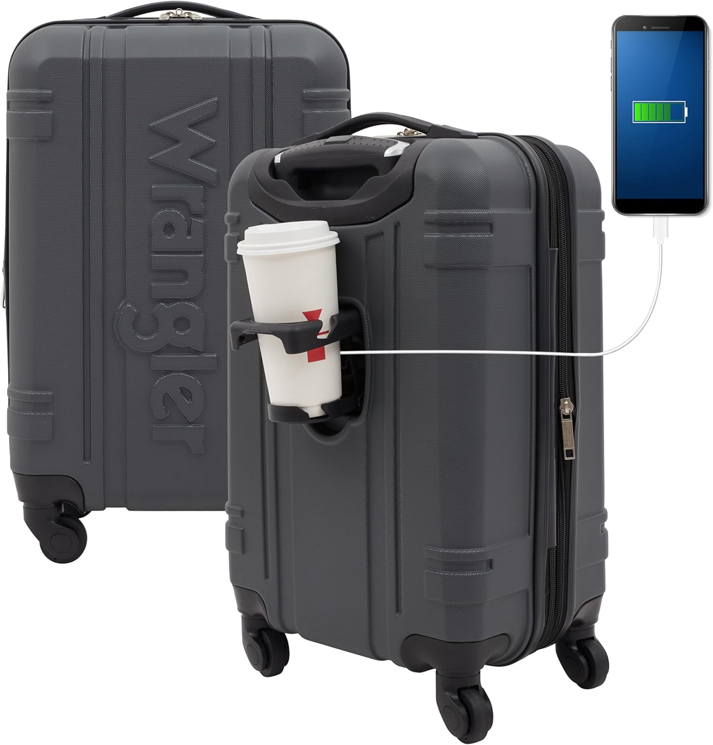 Wrangler Astral Hardside Luggage for Effortless Travel