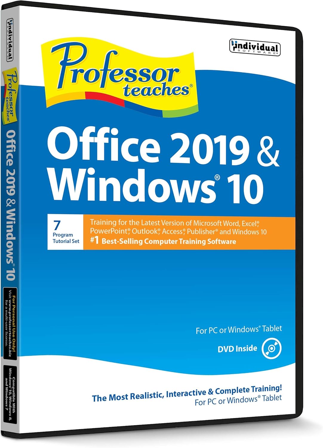 Master Office 2019 & Windows 10 - Interactive Training Suite