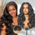 Loose Body Wave 5x5 Lace Front Wig - Glueless Neck-Length Comfort