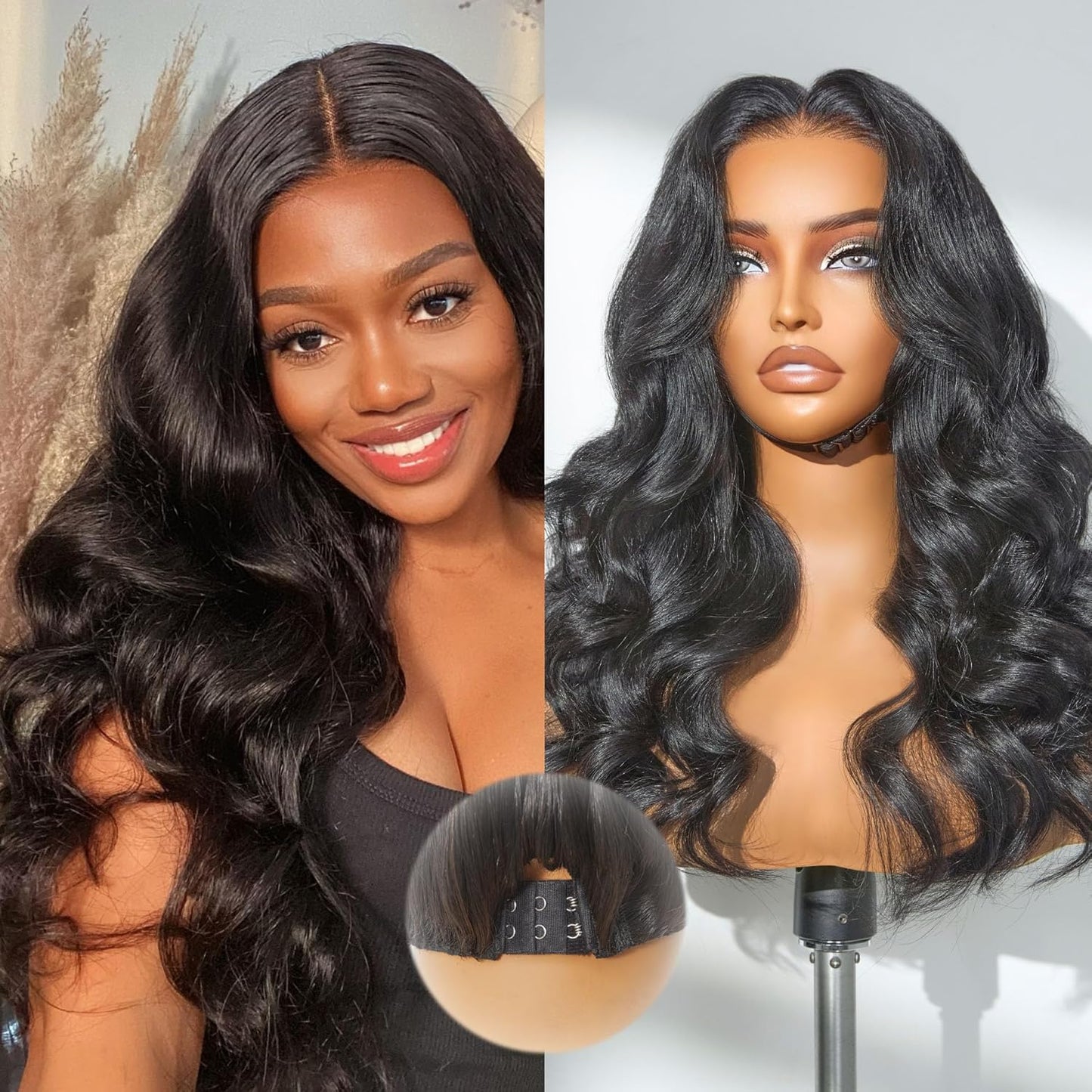 LUVME HAIR All-Day Comfort Loose Body Wave Lace Front Wig