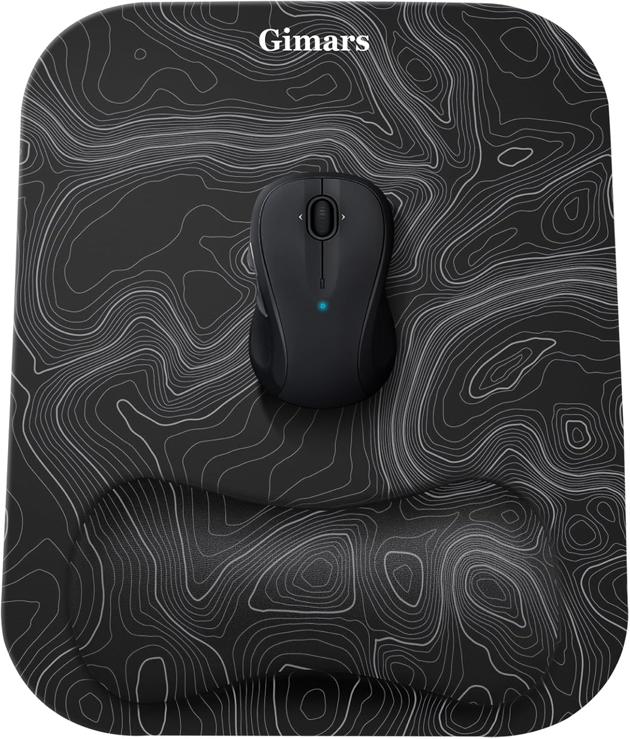 Memory Foam Mouse Pad Wrist Rest by Gimars