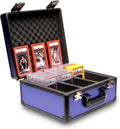 SLAB ARMOR FUSION 3 Row Graded Card Storage Box - Secure PSA Slab Case
