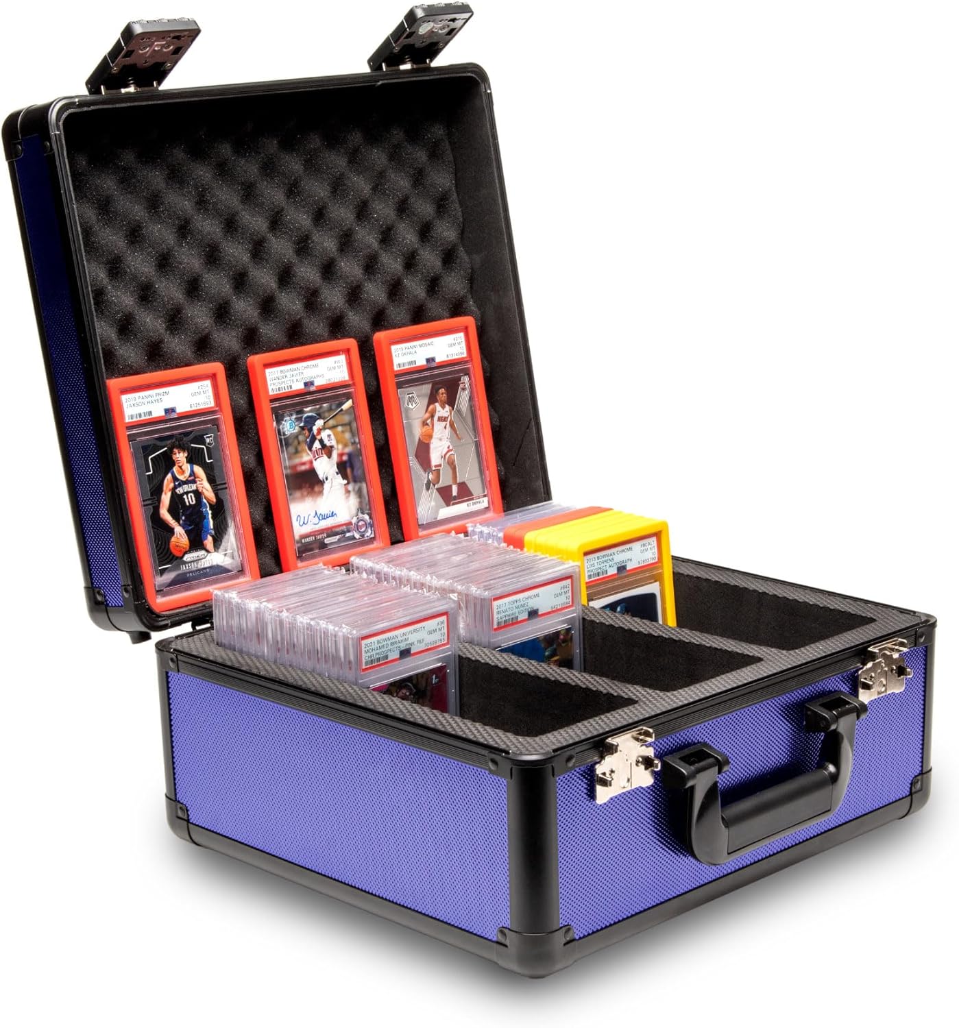 SLAB ARMOR FUSION Graded Card Storage Box for 120+ Slabs