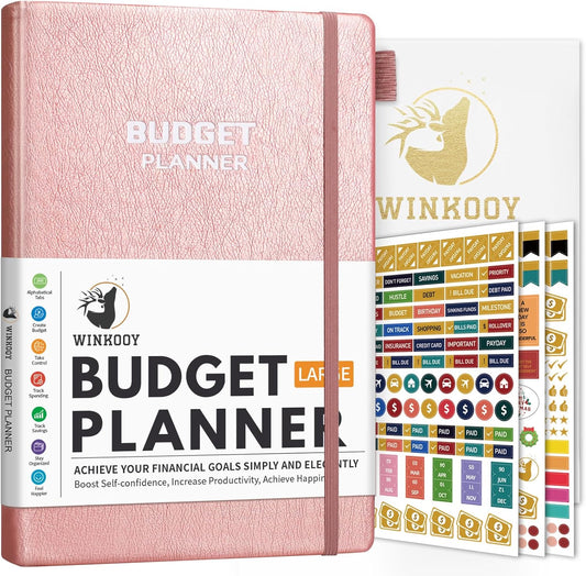 Winkooy Budget Planner 2025 - Take Control of Your Finances!