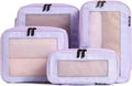 Aerotrunk Compression Packing Cubes for Travel - 4-Pack Purple