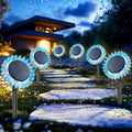 Solar Sunflower Lights - Upgraded 2-in-1 Garden Decor Lights