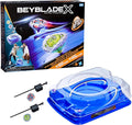 Beyblade X Drop Attack Battle Set with Beystadium - Fast Clash Action