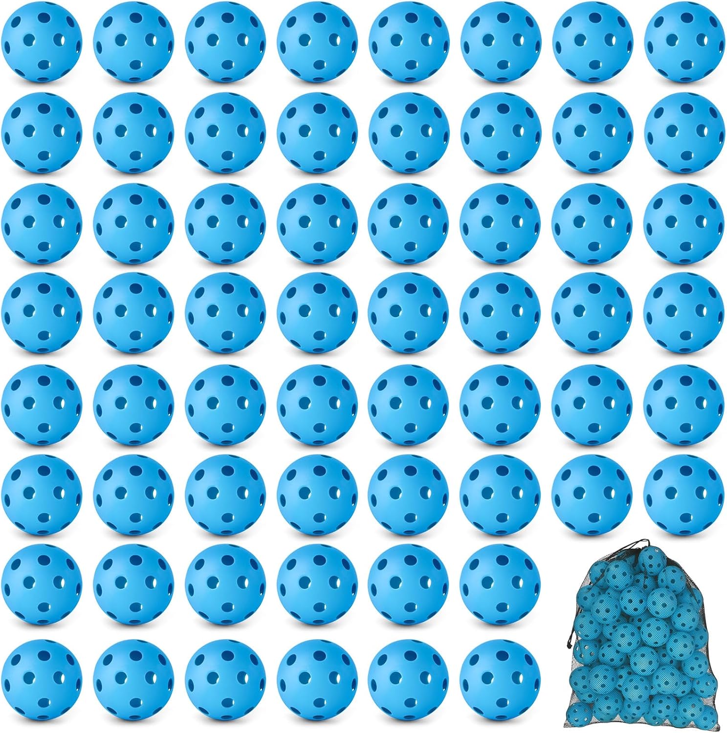 12/30/60 Pcs Practice Baseballs for Hitting and Training